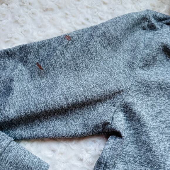 Nike Mens Therma Fit Training Pullover Hoodie Sweatshirt Grey CU6214-063 Small - Picture 12 of 13